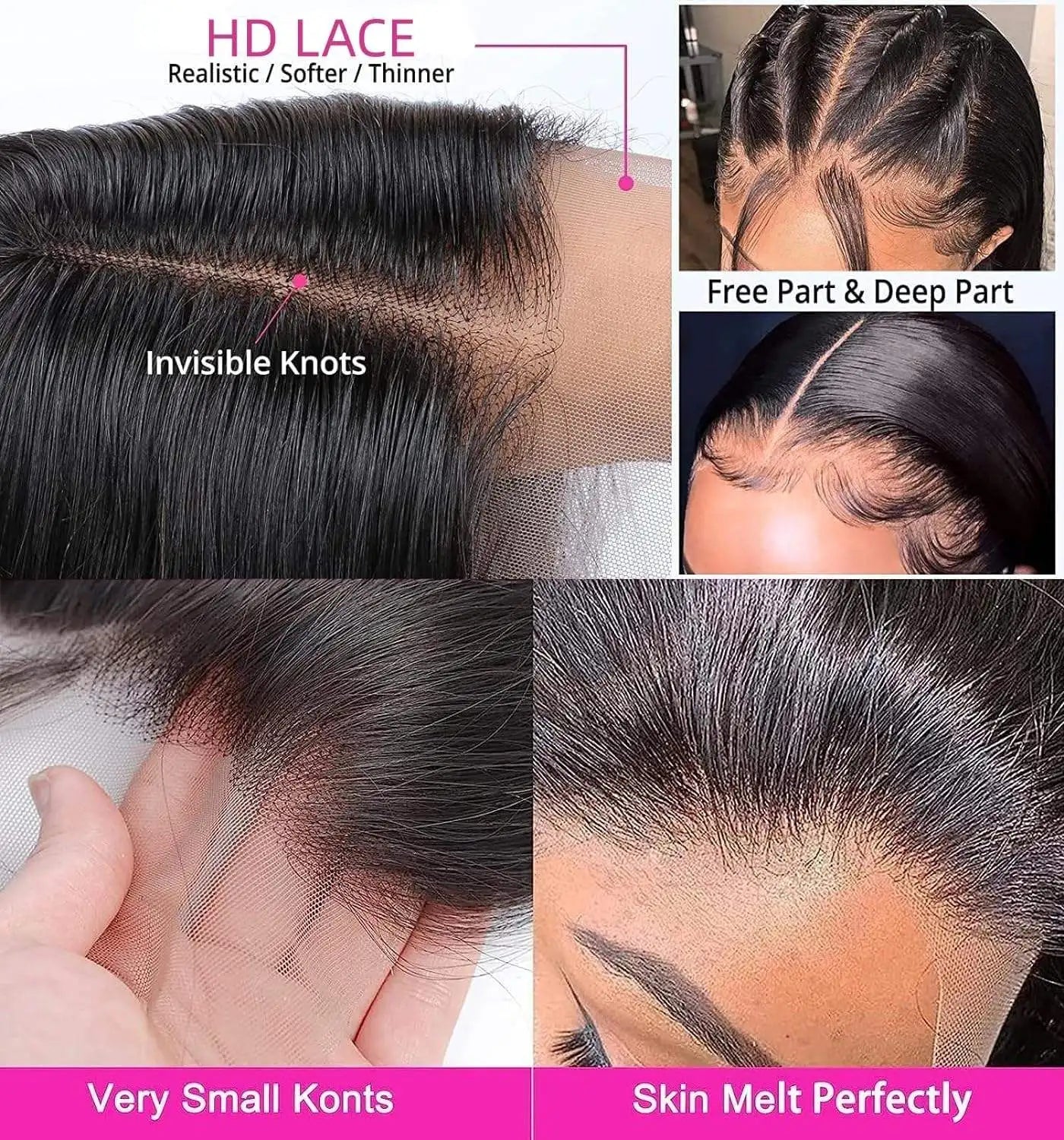 Raw Indian Hair PrePlucked 13x6 Glueless HD Lace Frontal Human Hair Wig Body Wave Curl 13x4 Lace Front Remy Hair Wig Vendor