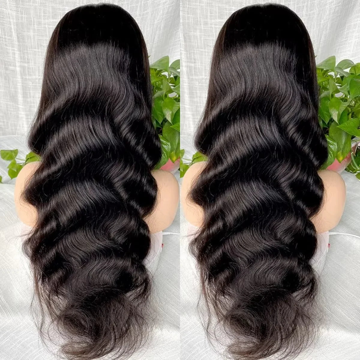 Raw Indian Hair PrePlucked 13x6 Glueless HD Lace Frontal Human Hair Wig Body Wave Curl 13x4 Lace Front Remy Hair Wig Vendor