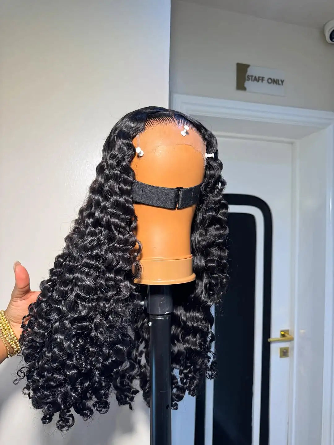 Wholesale Long Raw Wigs Frontal Human Hair Wigs Burmese Hair Body Wave Bone Straight Wigs for Black Women