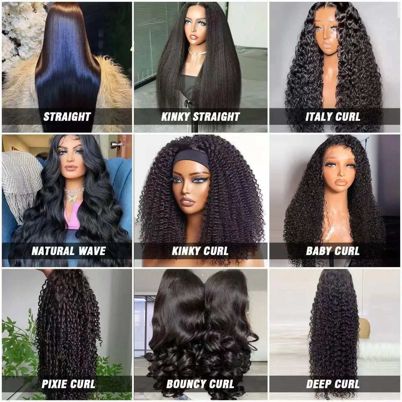 Wholesale Long Raw Wigs Frontal Human Hair Wigs Burmese Hair Body Wave Bone Straight Wigs for Black Women